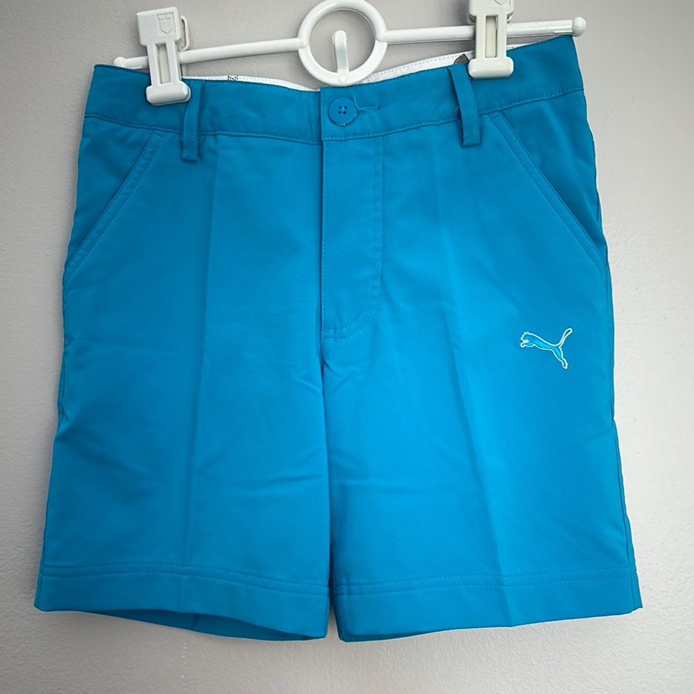 Puma boys golf shorts size small